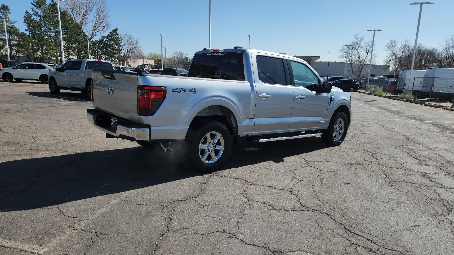 Certified 2024 Ford F150 XLT w/ Mobile Office Package AWD/4WD image 13