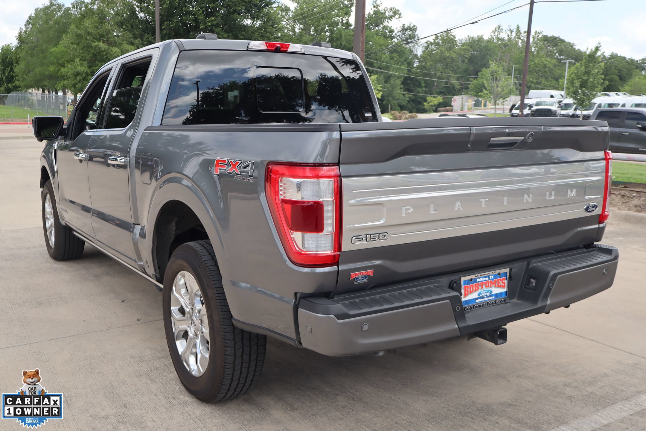 Certified 2023 Ford F150 Platinum w/ Equipment Group 701A High AWD/4WD image 6