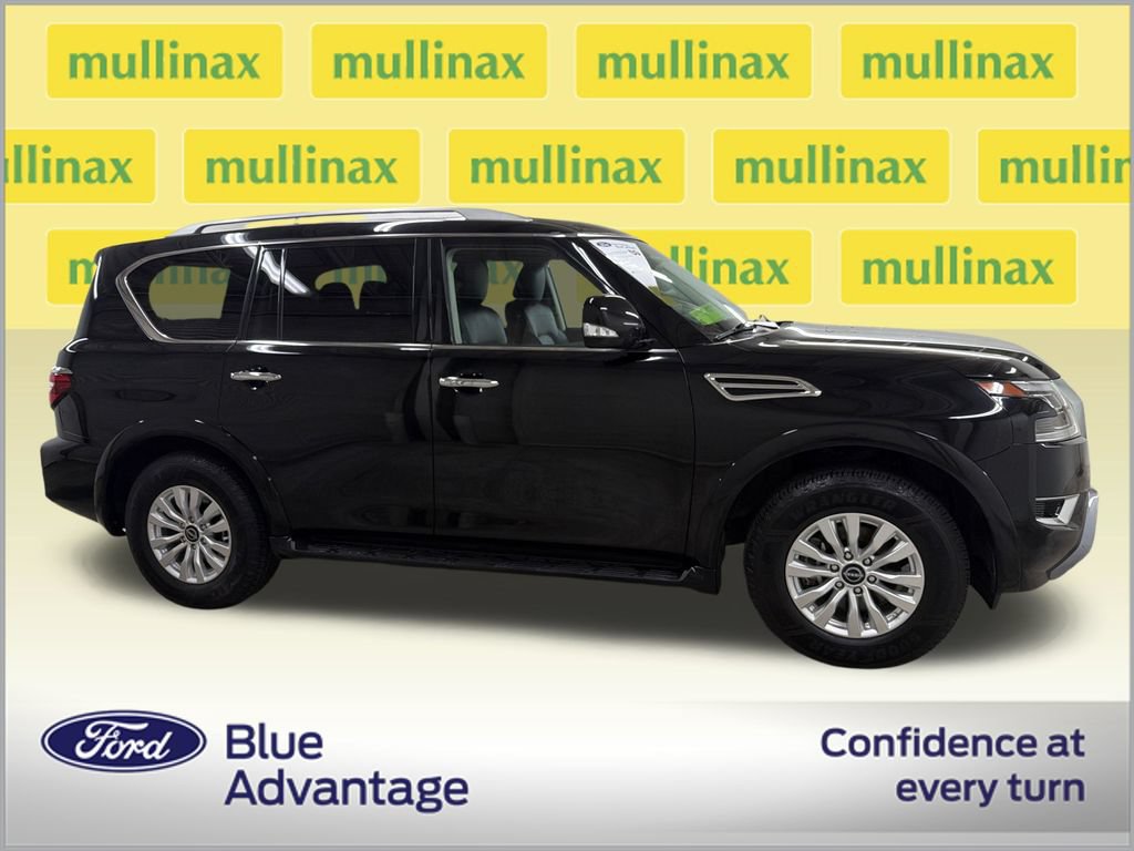 Used 2024 Nissan Armada SV RWD video 2