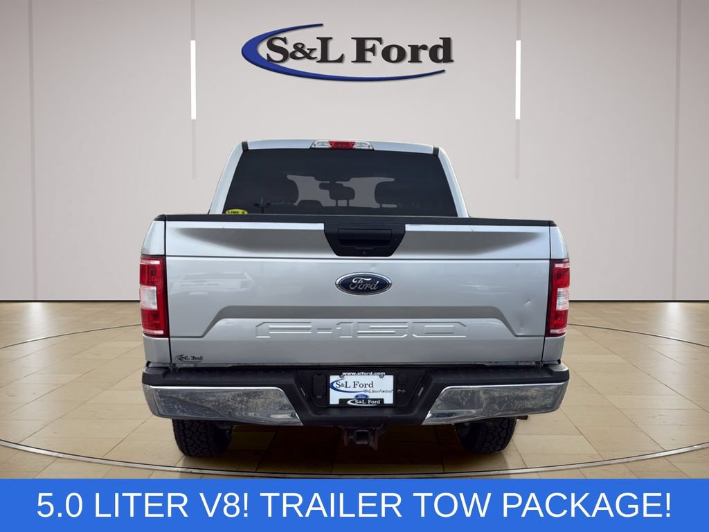 Certified 2018 Ford F150 XLT w/ Equipment Group 301A Mid AWD/4WD image 6