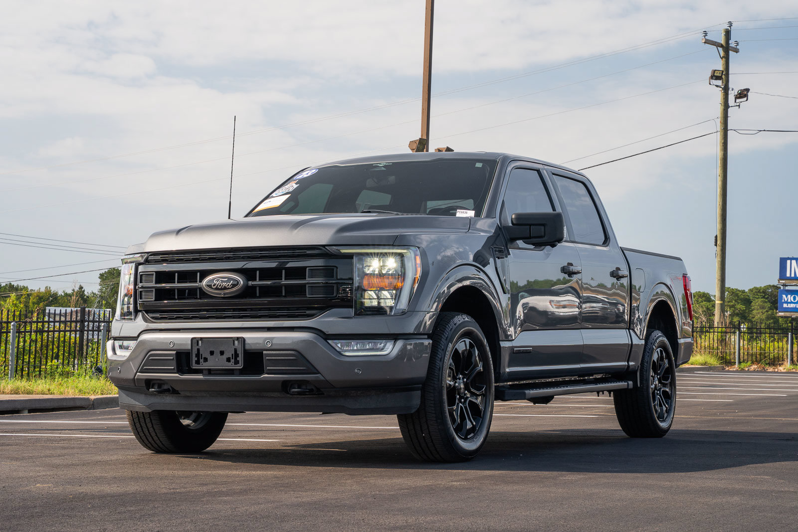 Certified 2023 Ford F150 XLT w/ Equipment Group 302A High AWD/4WD image 3