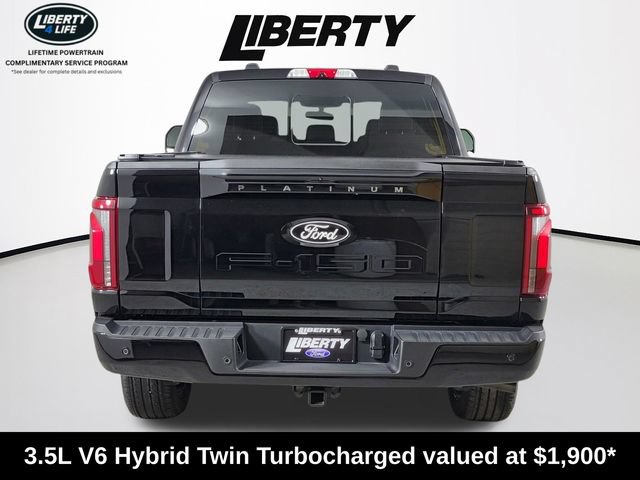 Certified 2025 Ford F150 Platinum w/ Equipment Group 702A High AWD/4WD image 4