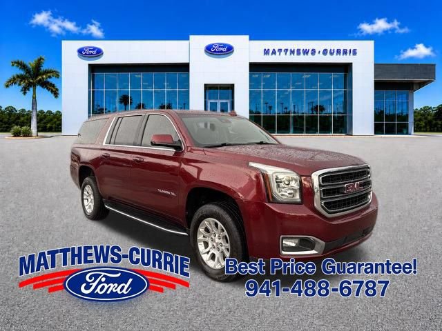 Used 2020 GMC Yukon XL SLT AWD/4WD image 1
