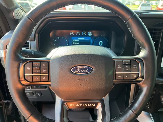 Certified 2024 Ford F150 Platinum w/ Equipment Group 702A High AWD/4WD image 14