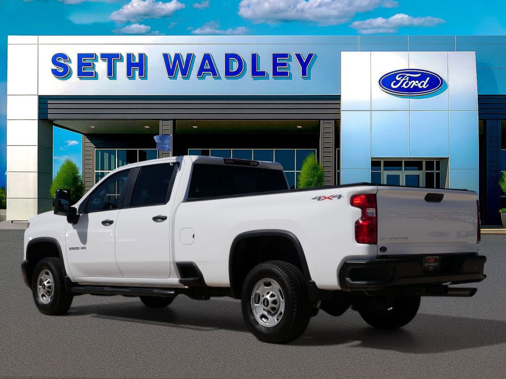 Used 2024 Chevrolet Silverado 2500 W/T w/ WT Fleet Convenience Package image 3