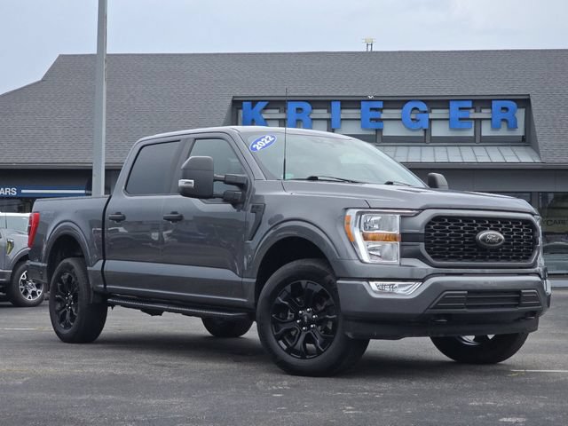 Certified 2022 Ford F150 XL w/ STX Black Appearance Package AWD/4WD image 2