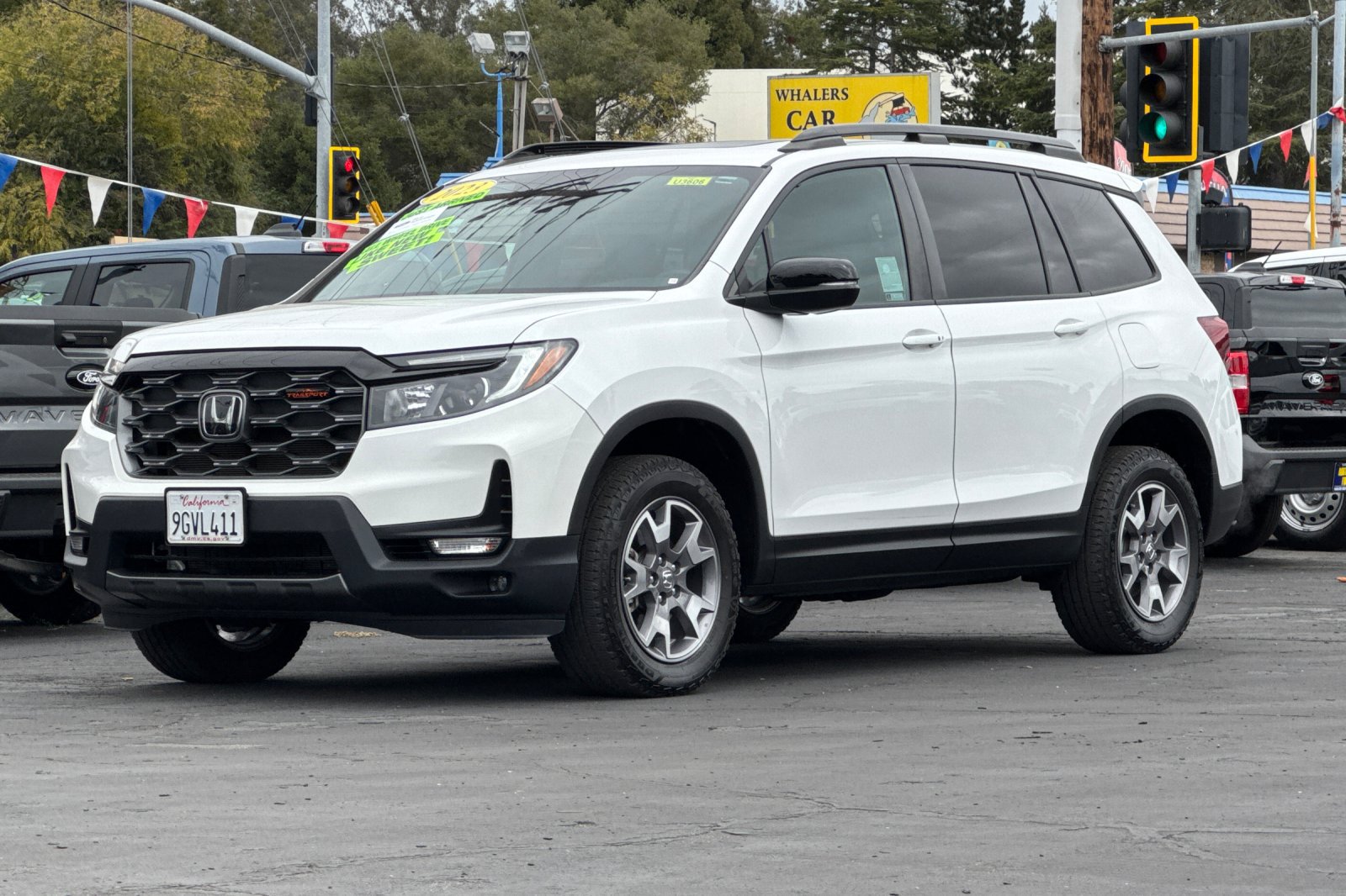Used 2023 Honda Passport TrailSport image 32