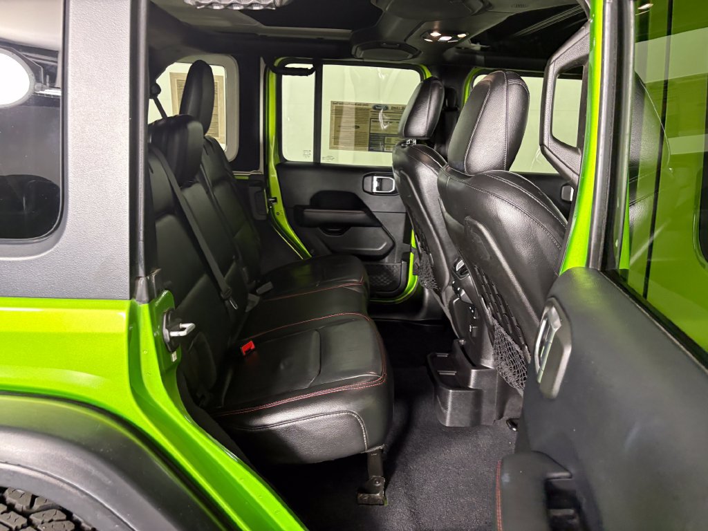 Used 2019 Jeep Wrangler Unlimited Rubicon AWD/4WD image 32