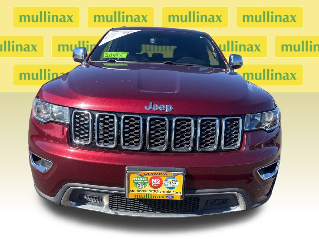 Used 2019 Jeep Grand Cherokee Limited AWD/4WD image 11