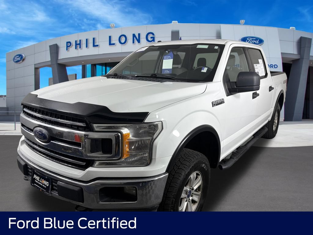 Certified 2018 Ford F150 XLT AWD/4WD image 1