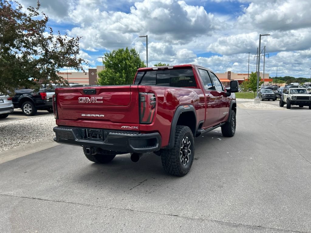 Used 2024 GMC Sierra 2500 AT4X w/ Snow Plow Prep/Camper Package AWD/4WD image 7