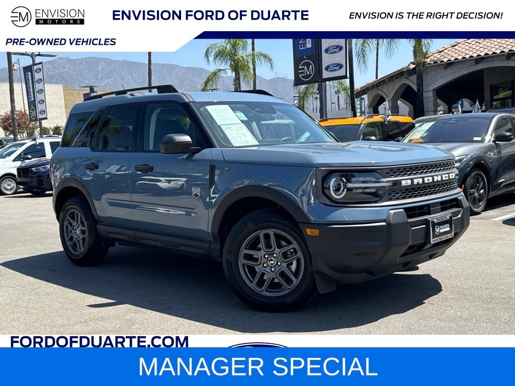 Certified 2025 Ford Bronco Sport Big Bend AWD/4WD image 1