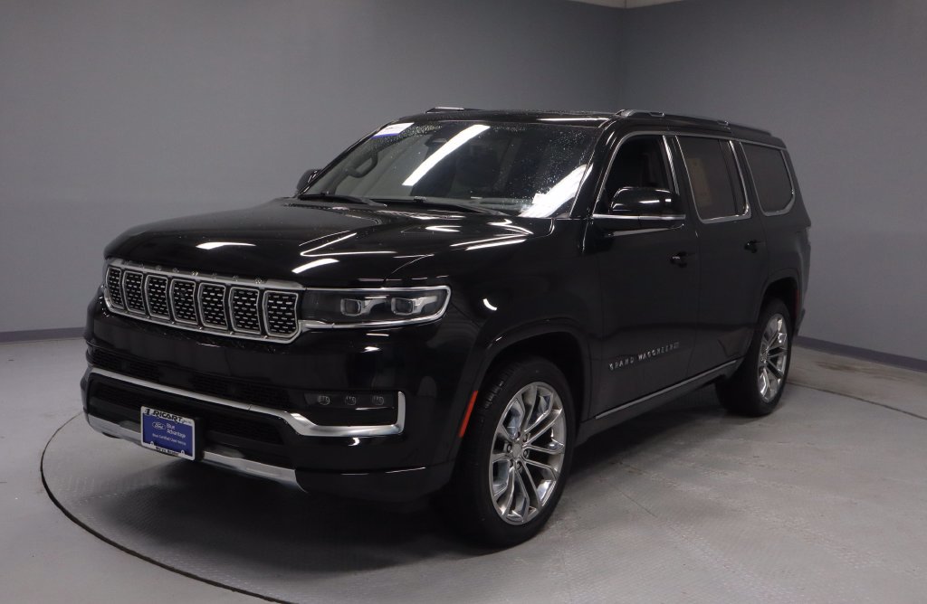 Used 2022 Jeep Grand Wagoneer Series II w/ Premium Group II AWD/4WD image 4