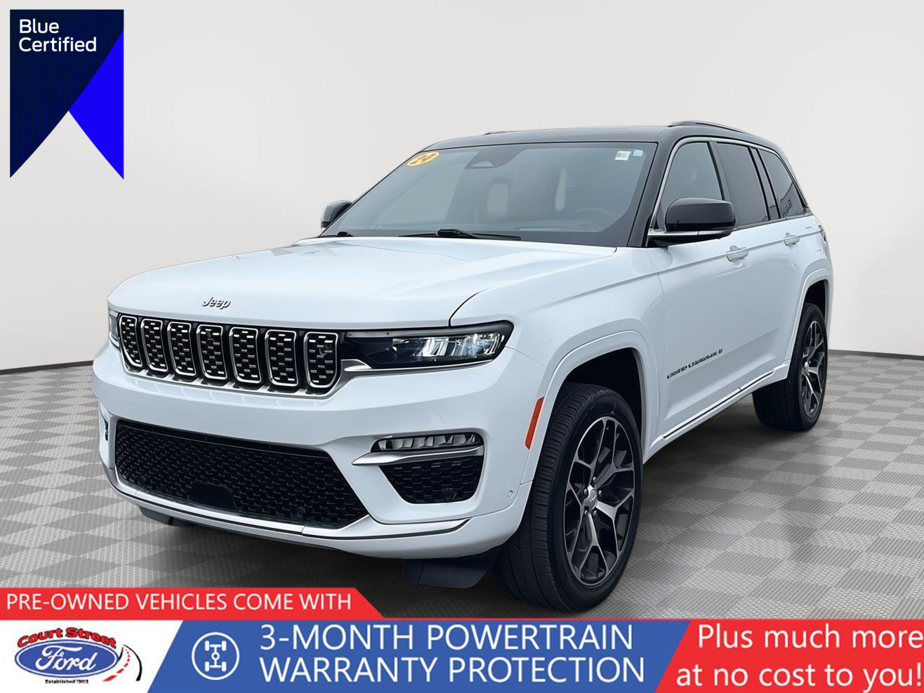Used 2024 Jeep Grand Cherokee Summit