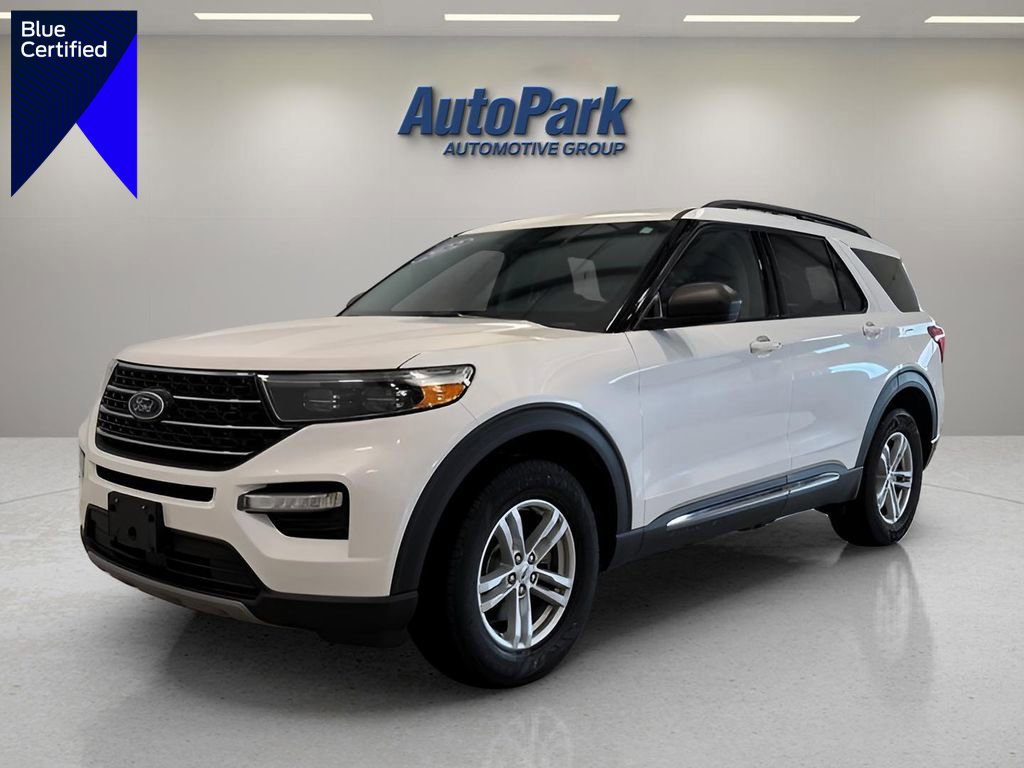 Certified 2022 Ford Explorer XLT