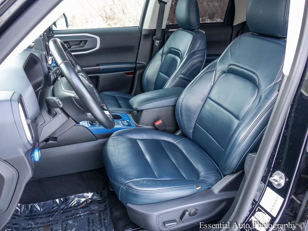 Certified 2022 Ford Bronco Sport Outer Banks w/ Tech Package image 9