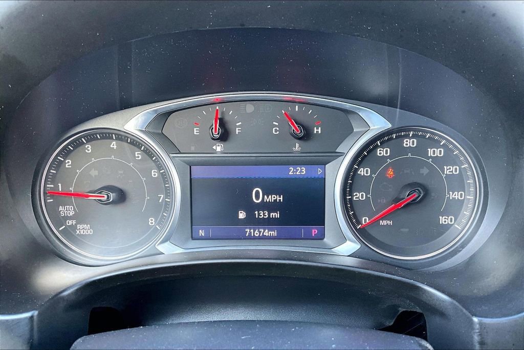 Used 2021 GMC Terrain SLT image 20