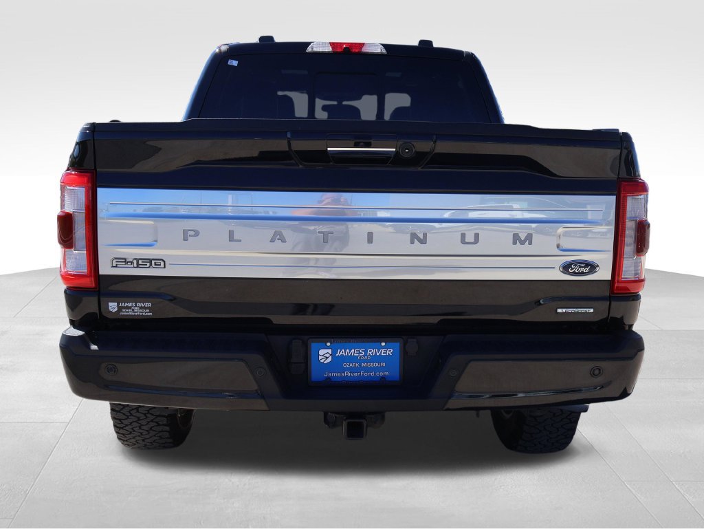 Certified 2023 Ford F150 Platinum w/ Equipment Group 701A High AWD/4WD image 5