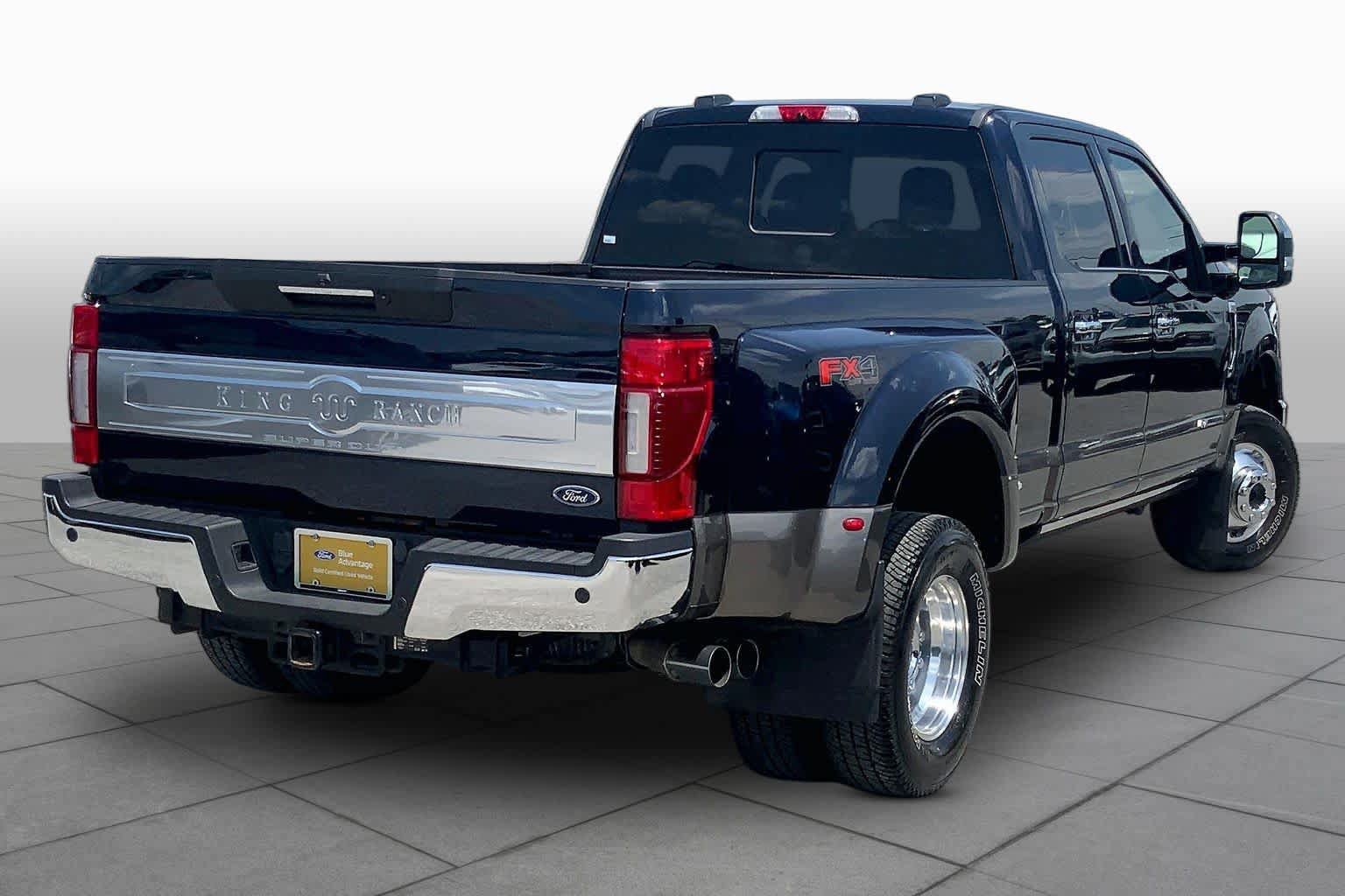 Certified 2022 Ford F350 King Ranch w/ King Ranch Ultimate Package AWD/4WD image 13