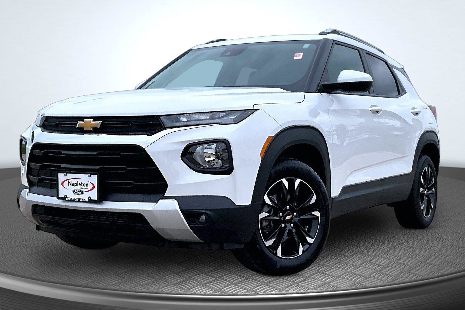 Used 2023 Chevrolet TrailBlazer LT w/ Convenience Package AWD/4WD image 1