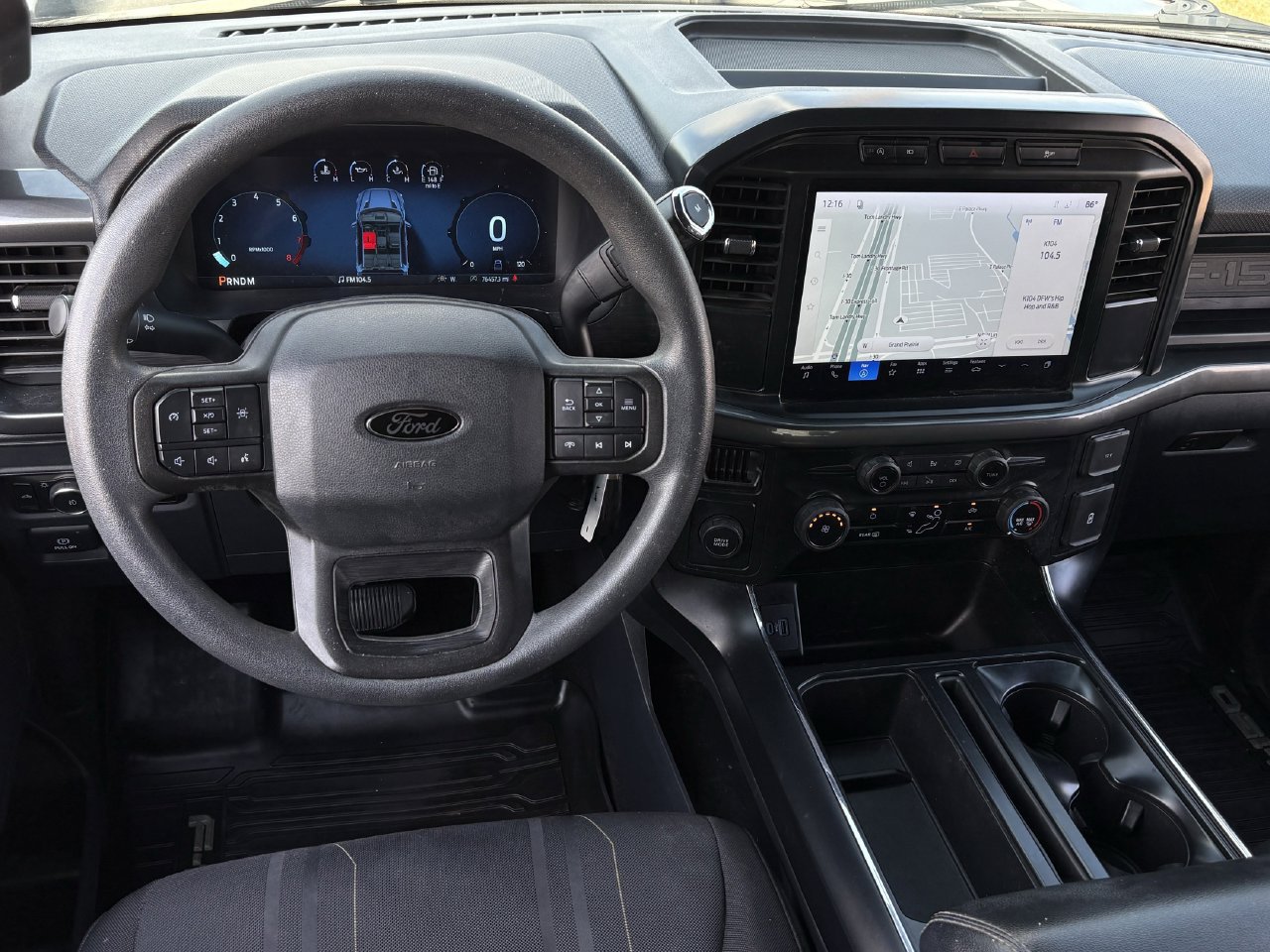 Certified 2024 Ford F150 STX w/ STX Black Appearance Package RWD image 13