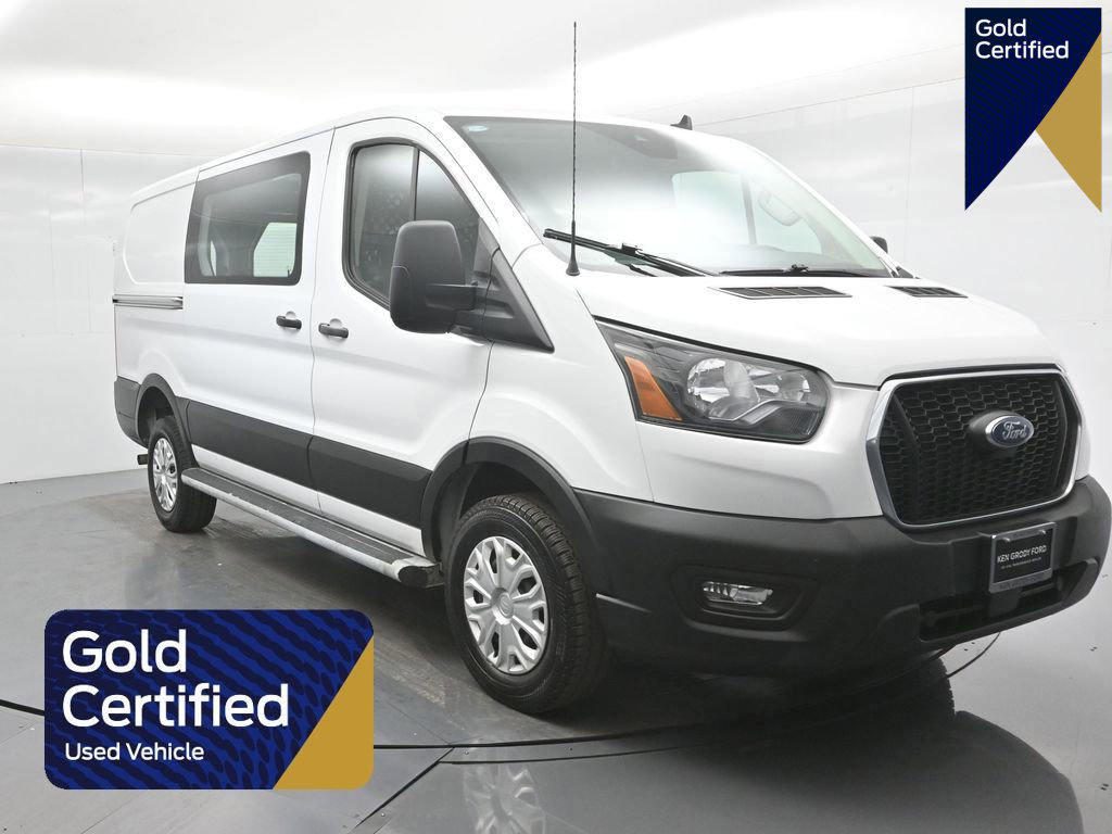 Certified 2023 Ford Transit 250 Low Roof w/ Exterior Upgrade Package