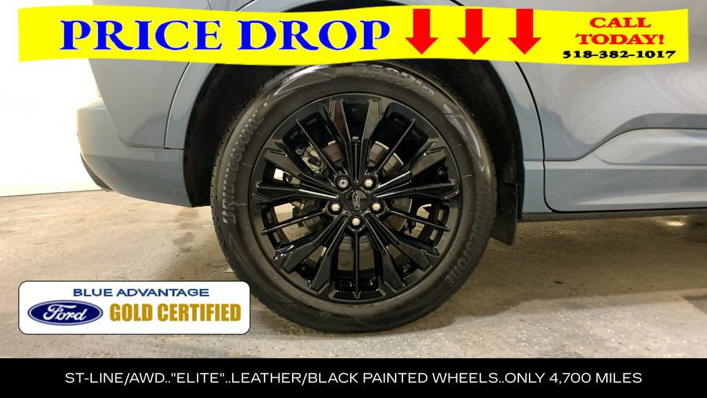 Certified 2023 Ford Escape ST-Line Elite AWD/4WD image 18