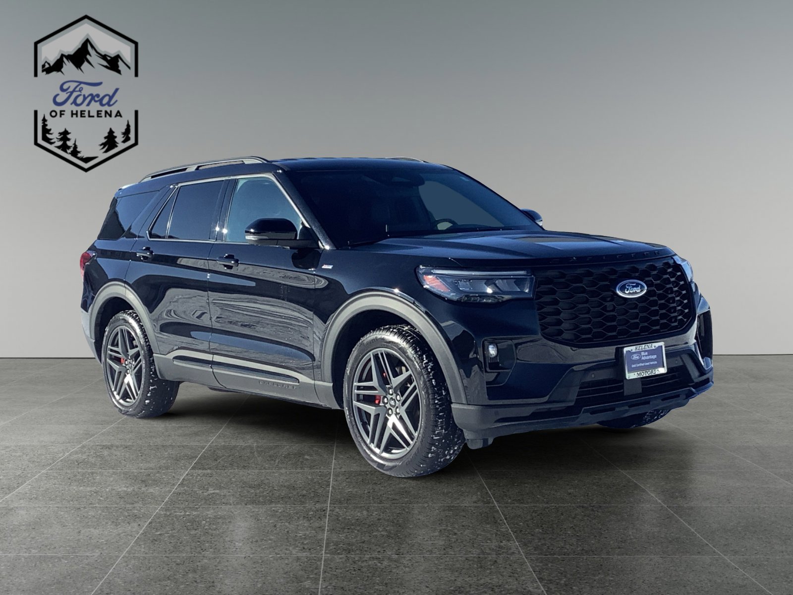 Certified 2025 Ford Explorer ST-Line w/ ST-Line Street Pack image 7