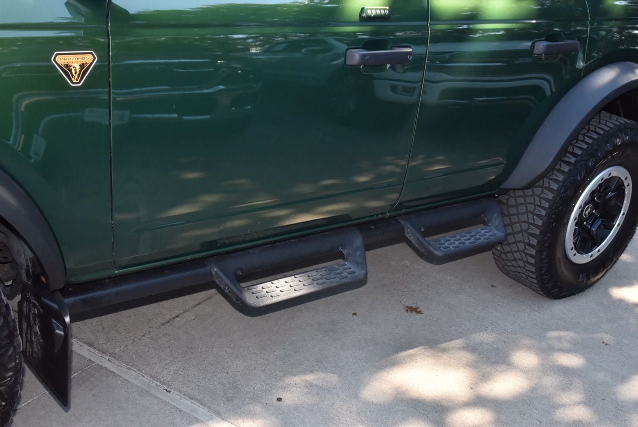Certified 2023 Ford Bronco Badlands w/ Sasquatch Package AWD/4WD image 43