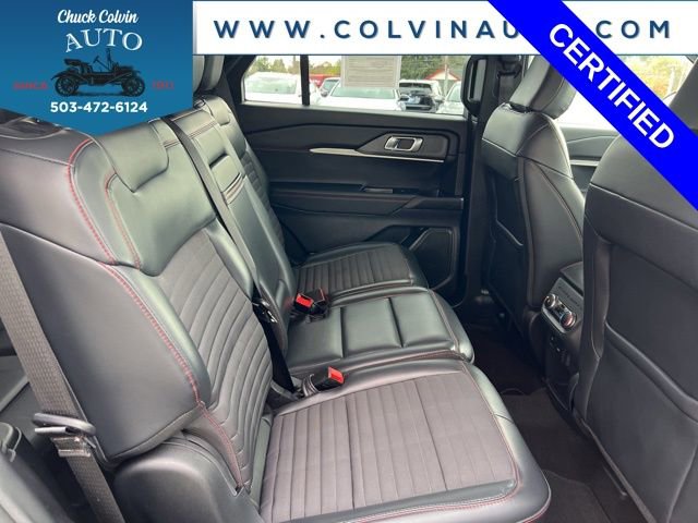 Certified 2025 Ford Explorer ST-Line w/ ST-Line Street Pack image 27