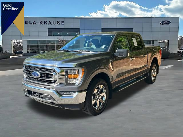 Certified 2022 Ford F150 XLT w/ Equipment Group 302A High AWD/4WD image 1