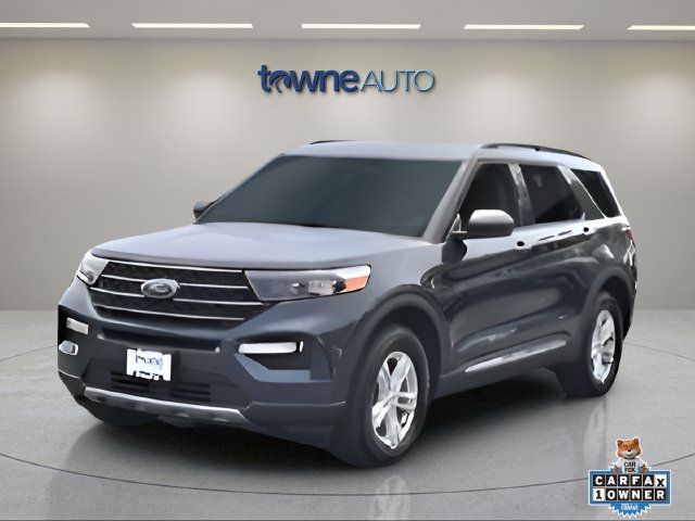 Certified 2023 Ford Explorer XLT w/ Equipment Group 202A