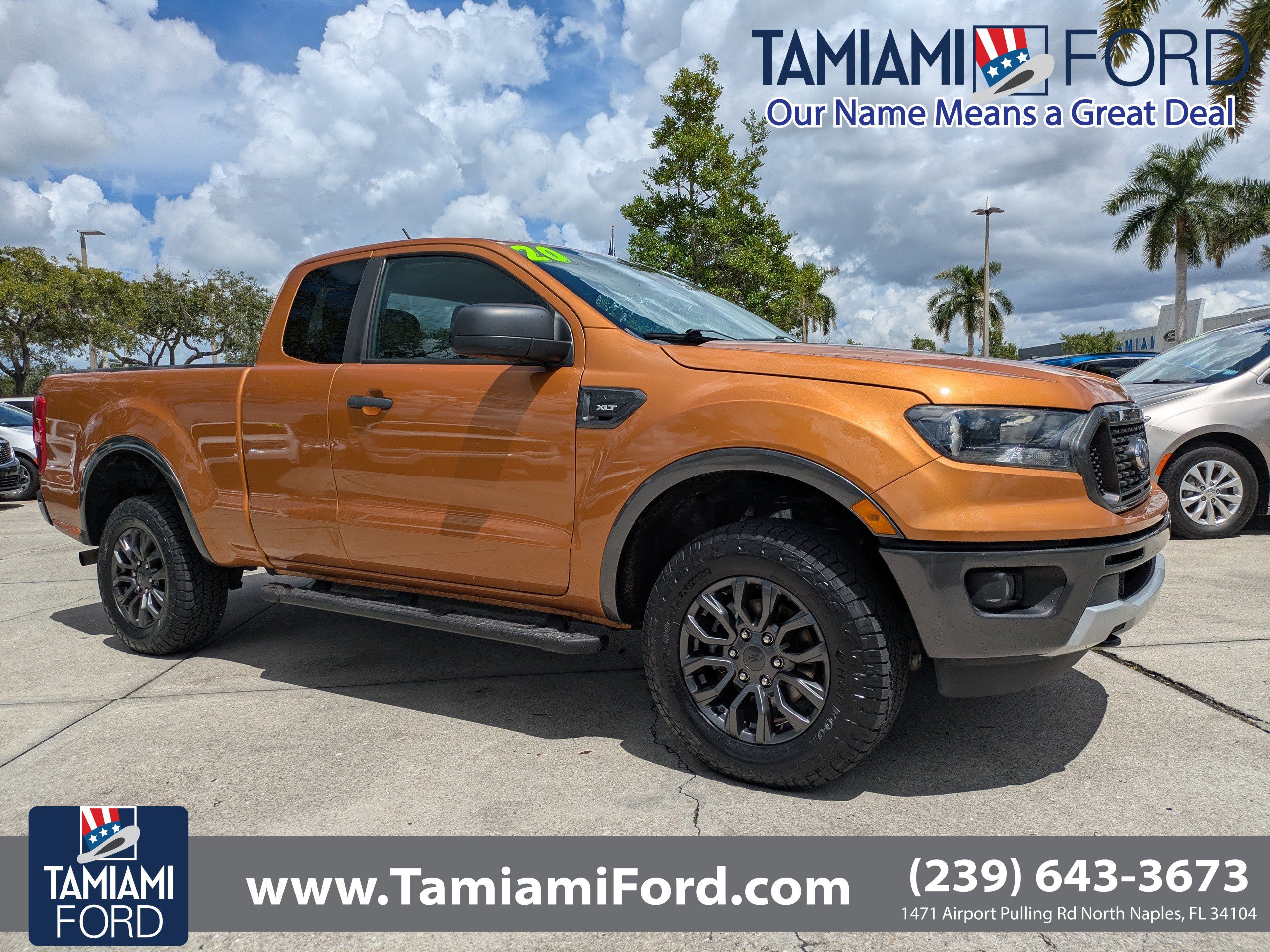 Certified 2020 Ford Ranger XLT w/ Equipment Group 301A Mid