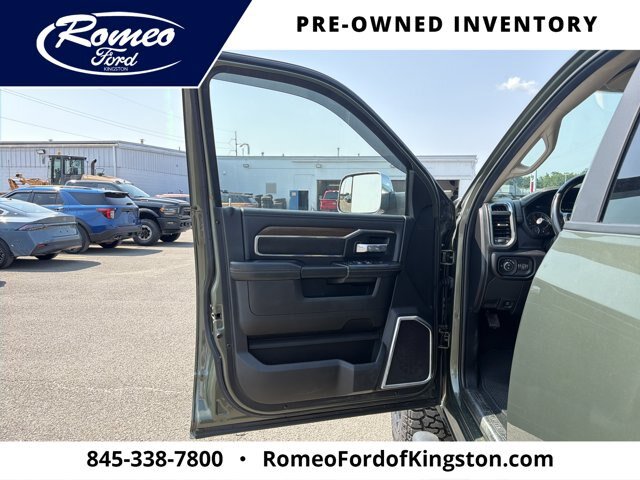 Used 2022 RAM 2500 Laramie AWD/4WD image 11
