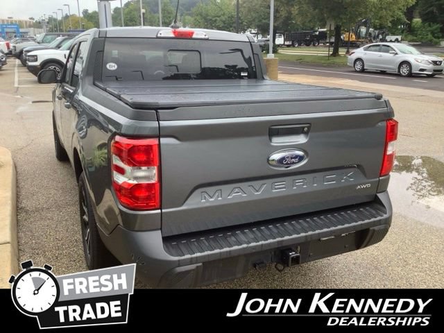 Certified 2022 Ford Maverick Lariat w/ Lariat Luxury Package AWD/4WD image 6