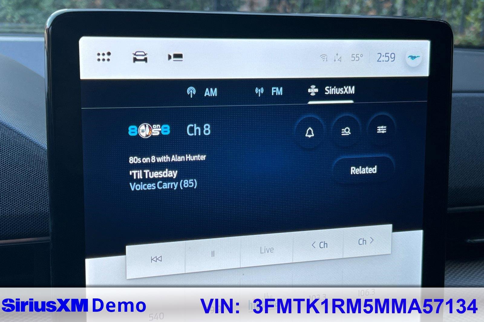 Certified 2021 Ford Mustang Mach-E Select w/ Comfort/Appearance Package image 54