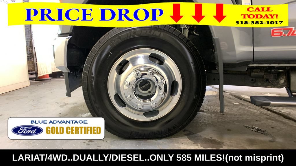 Certified 2025 Ford F350 Lariat w/ Lariat Ultimate Package AWD/4WD image 44