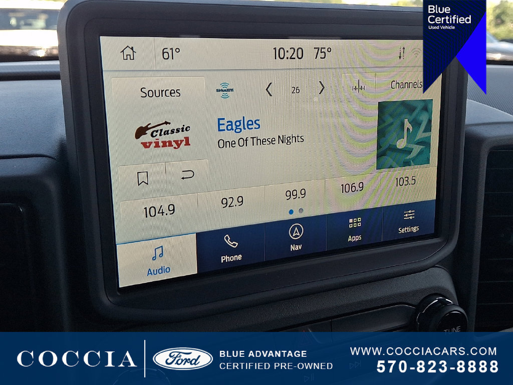 Certified 2024 Ford Bronco Sport Outer Banks w/ Tech Package AWD/4WD image 18