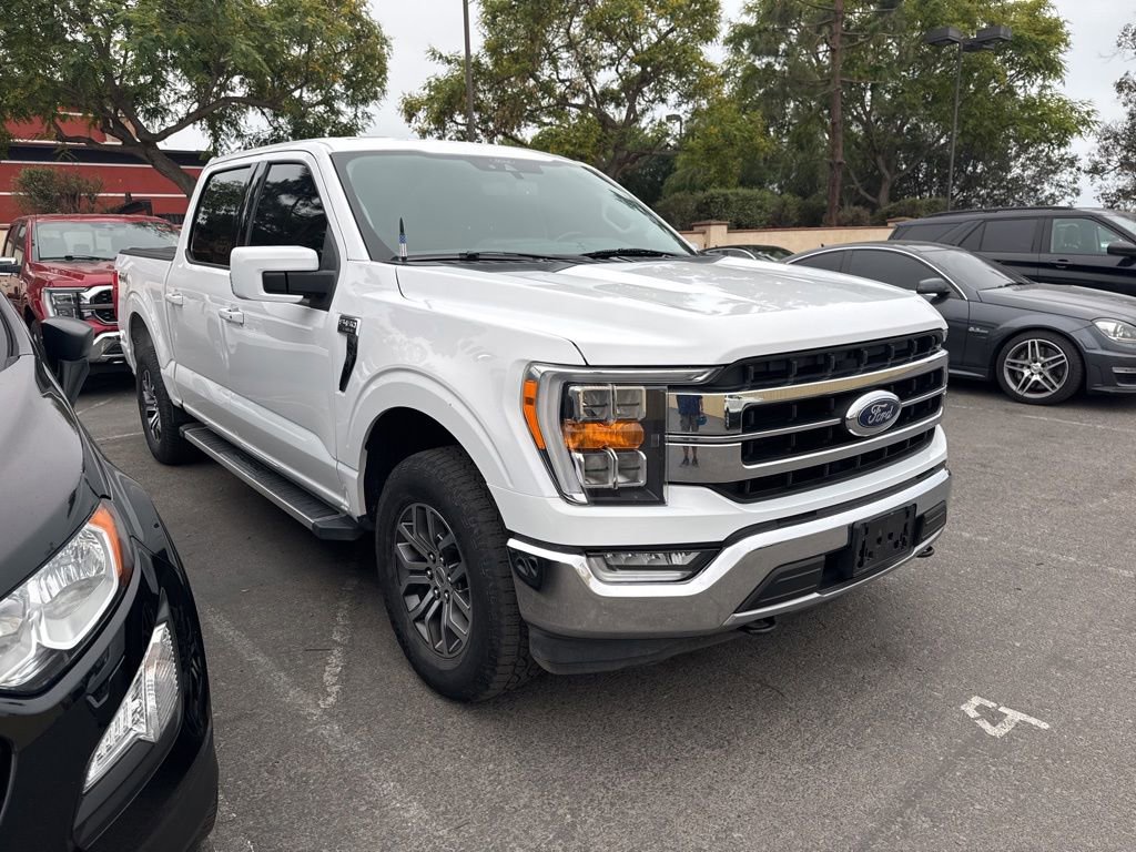 Certified 2022 Ford F150 Lariat w/ Equipment Group 501A Mid AWD/4WD image 18