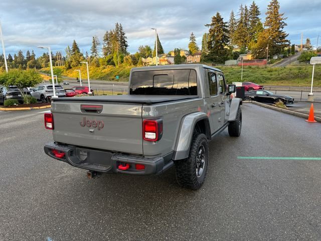 Used 2022 Jeep Gladiator Rubicon AWD/4WD image 3