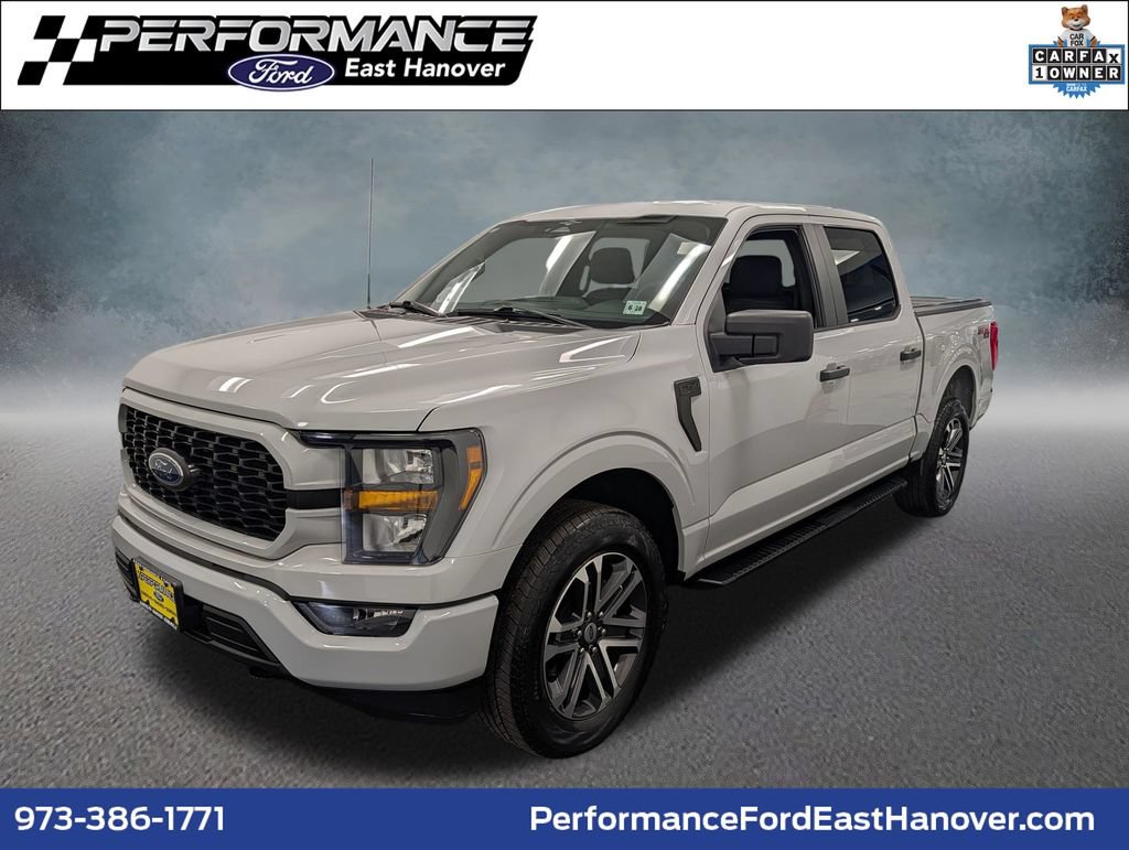 Certified 2023 Ford F150 XL w/ STX Appearance Package AWD/4WD image 1