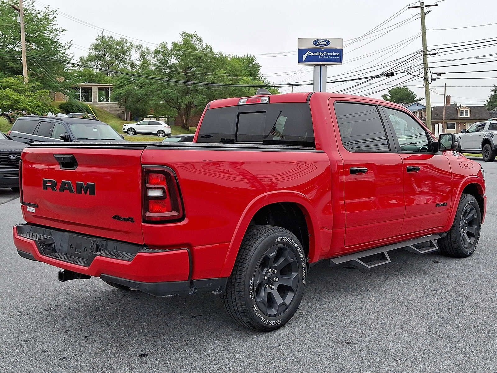 Used 2025 RAM 1500 Big Horn AWD/4WD image 6