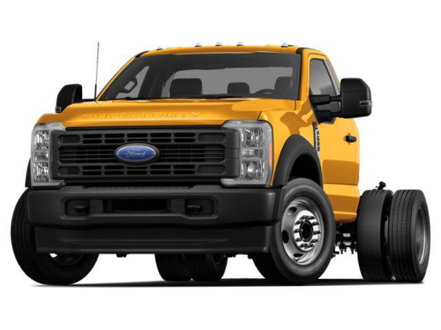 Certified 2023 Ford F600 4x4 Regular Cab Super Duty w/ Snow Plow Prep Package image 1