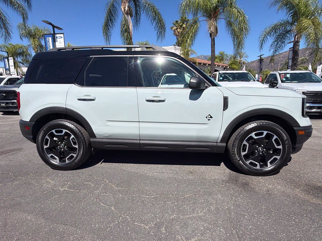 Certified 2022 Ford Bronco Sport Outer Banks w/ Tech Package AWD/4WD image 14