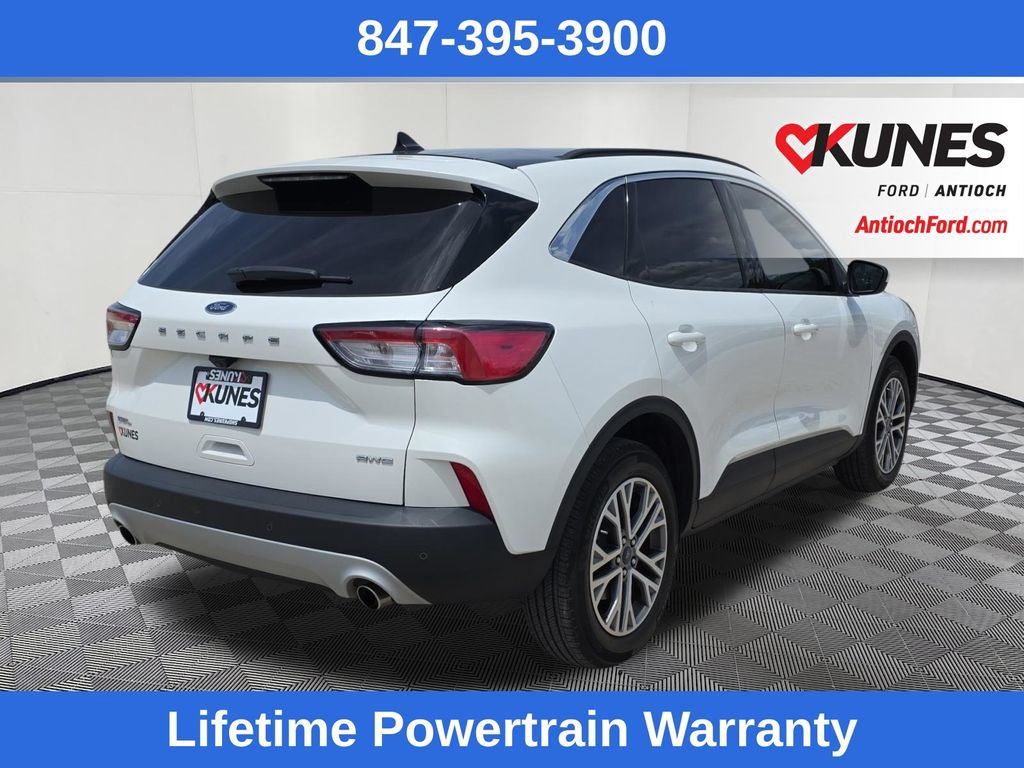 Certified 2022 Ford Escape SEL AWD/4WD image 6