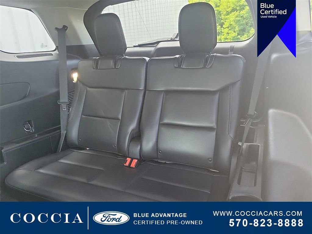 Certified 2021 Ford Explorer XLT w/ Equipment Group 202A image 36