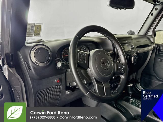 Used 2017 Jeep Wrangler Sport AWD/4WD image 12