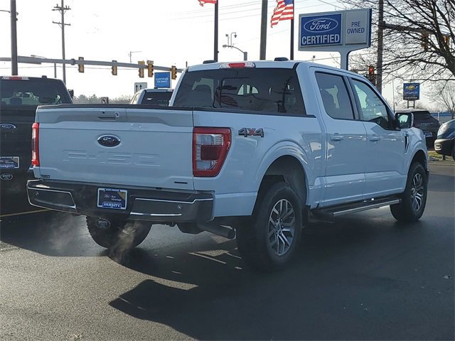 Certified 2022 Ford F150 Lariat w/ Bed Utility Package image 3