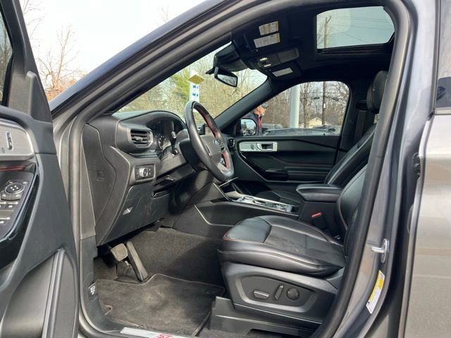 Certified 2022 Ford Explorer ST-Line w/ Class IV Trailer Tow Package image 22