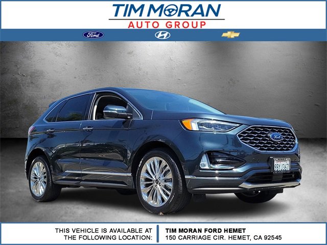Certified 2022 Ford Edge Titanium w/ Equipment Group 301A